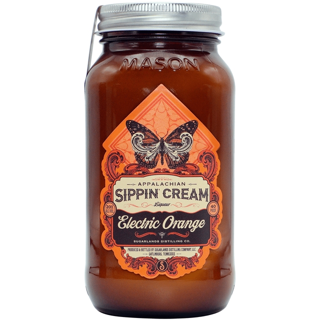 Sugarlands Electric Orange Cream 750mL