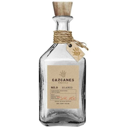 Cazcanes Blanco No.9