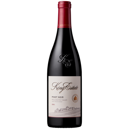 King Estate Willamette Pinot Noir 750mL