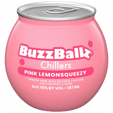 Buzzballz Pink Lemonsqueezy 200mL