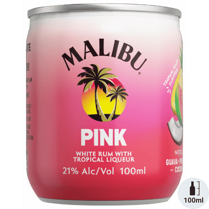Malibu Pink Rum 100mL