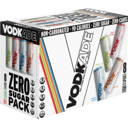 Vodkade Sugar Free Variety 8-Pack