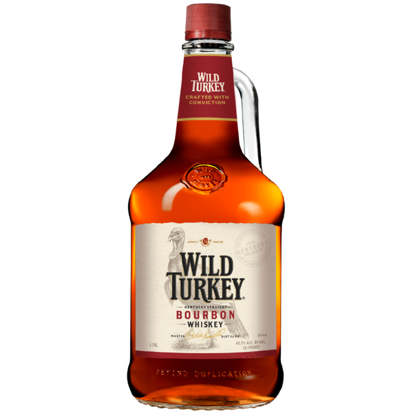 Wild Turkey Bourbon 81 1.75L