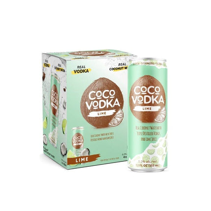 Coco Vodka Lime Can 355mL