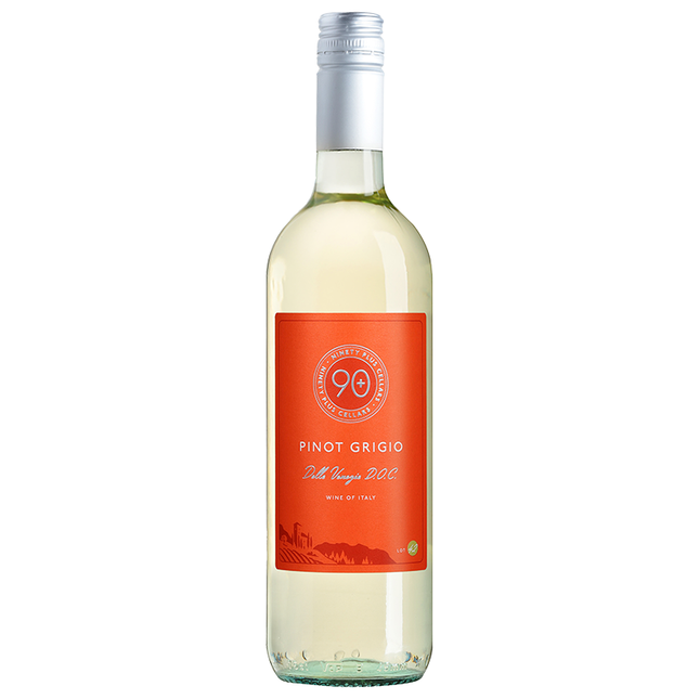 90+ Cellars PInot Grigio 750mL