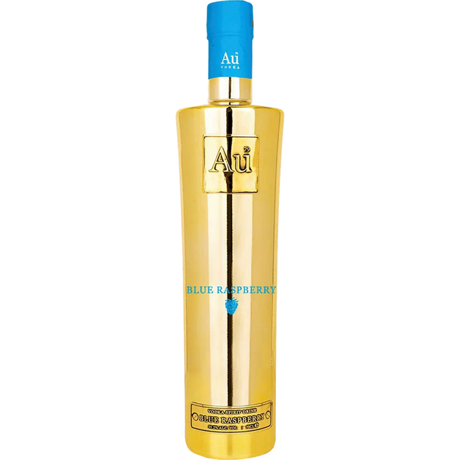 AU Blue Raspberry Vodka 750mL