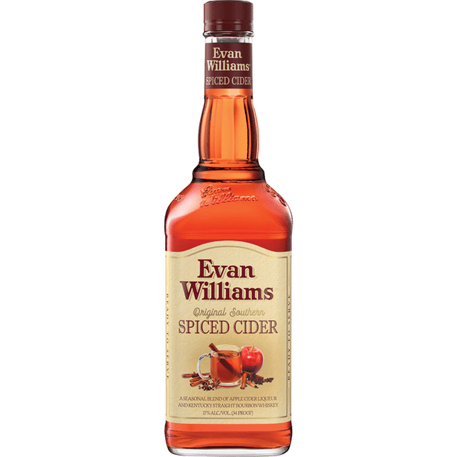 Evan Williams Spiced Cider 750mL