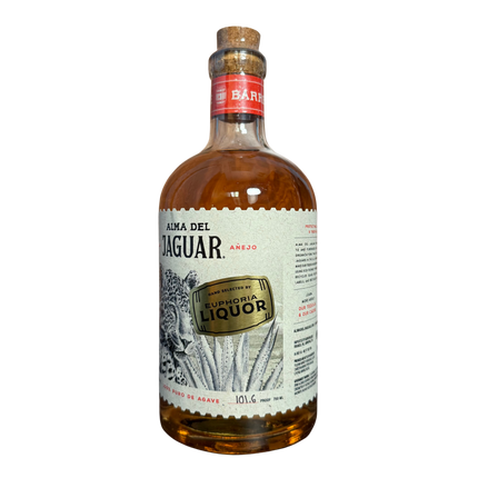 Alma del Jaguar Euphoria Single Barrel Anejo 101.6p 750mL