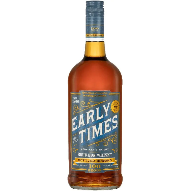 Early Times Bottled-in-Bond 1L