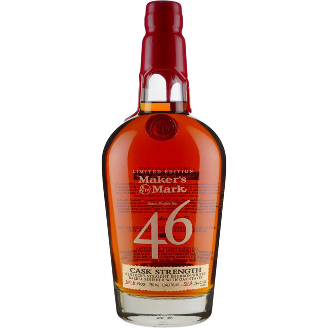 Makers Mark 46 Cask Strength 750mL