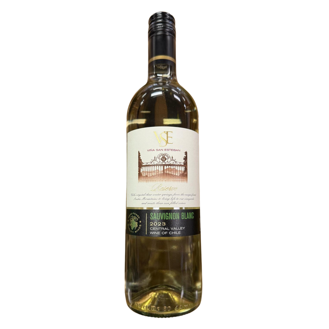Vina San Esteban Sauvignon Blanc 750mL