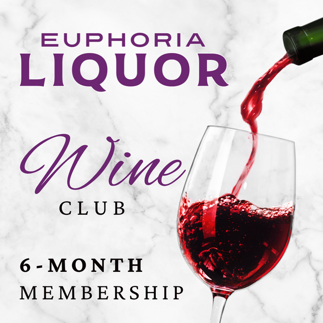 Wine Club Membership (6 Months)