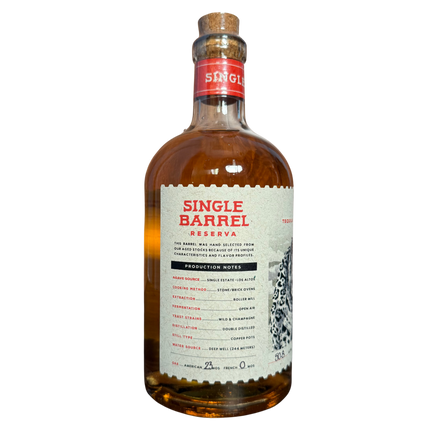 Alma del Jaguar Euphoria Single Barrel Anejo 101.6p 750mL