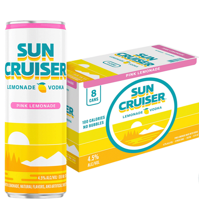 Sun Cruiser Pink Lemonade 8pack