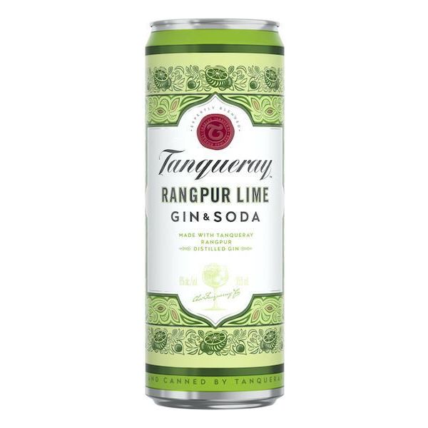 Tanqueray Rangpur Lime Gin & Soda 355mL
