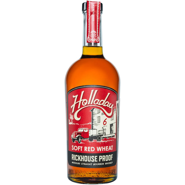 Holladay Bourbon Soft Red Wheat Rickhouse 750mL