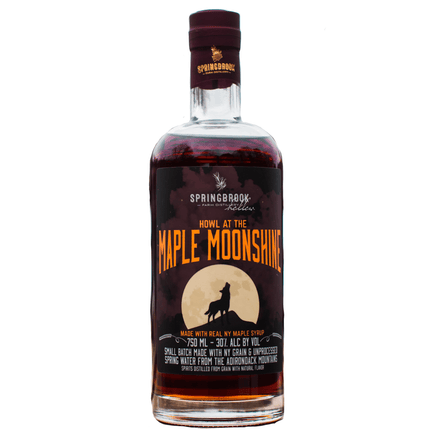 Springbrook Maple Moonshine 750mL