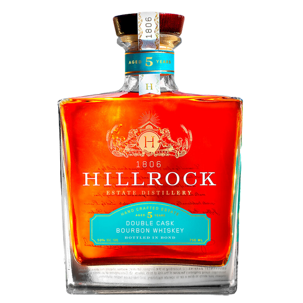 Hillrock Estate 5 Year Double Cask Bourbon 750mL