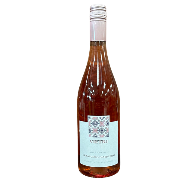 Vietri Cerasuolo Rose 750mL