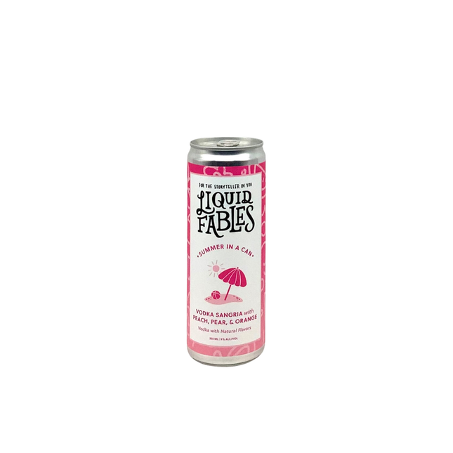 Liquid Fables Summer in a Can 355mL