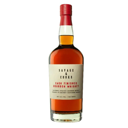 Savage & Cooke Cask Finished Bourbon 750mL