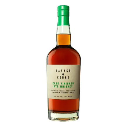 Savage & Cooke Cask Finished Rye 750mL