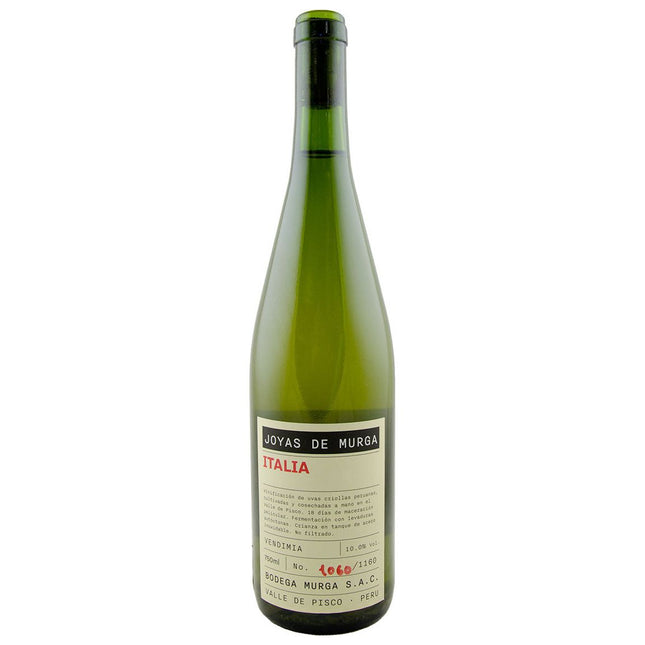 Bodega Murga Italia Natural White 750mL
