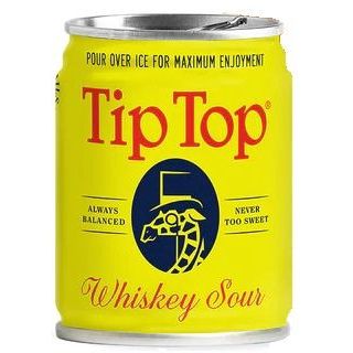 Tip Top Whiskey Sour 100mL
