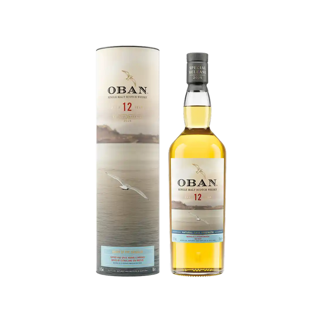 Oban 12 Year Heart of the Harbor 2025 Special Edition  750mL