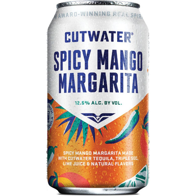Cutwater Spicy Mango Margarita  355mL