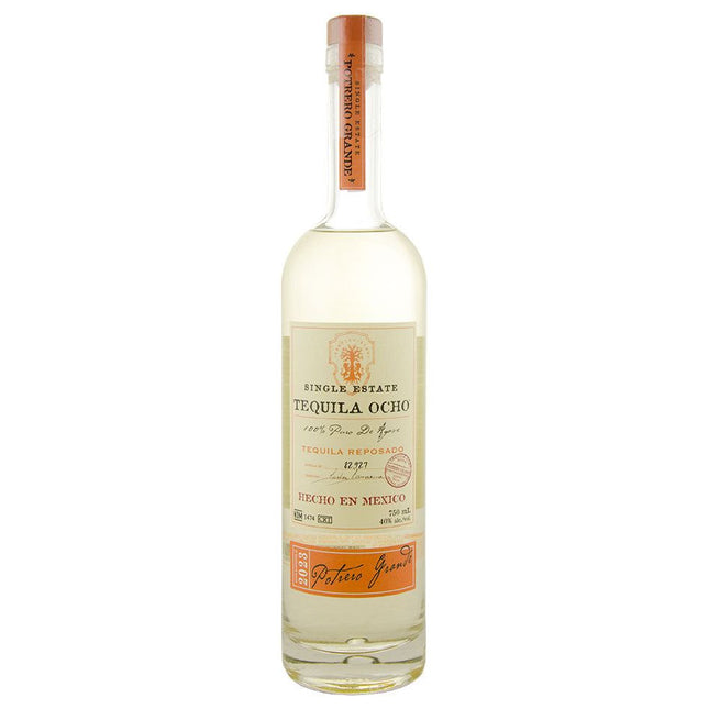 Tequila Ocho Reposado 2024 Las Raices 750mL