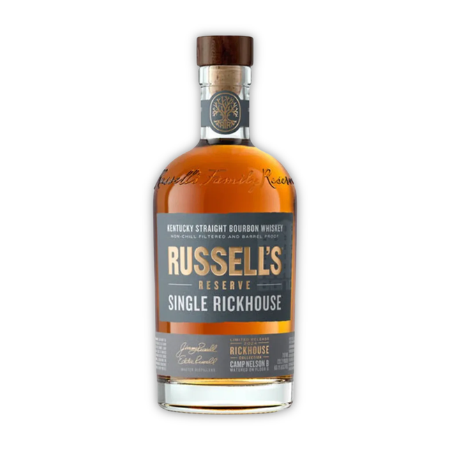 Russels Reserve Rickhouse Floor 5 Camp Nelson 2025 750ML