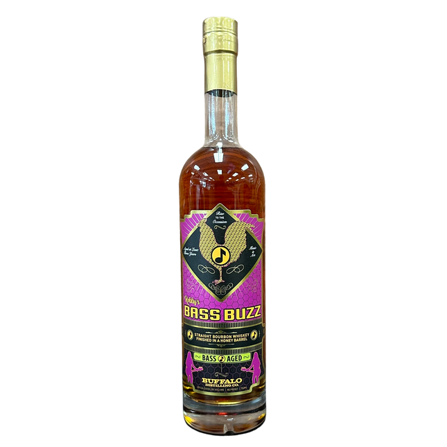 Robby's Bass Buzz Honey Bourbon 750mL