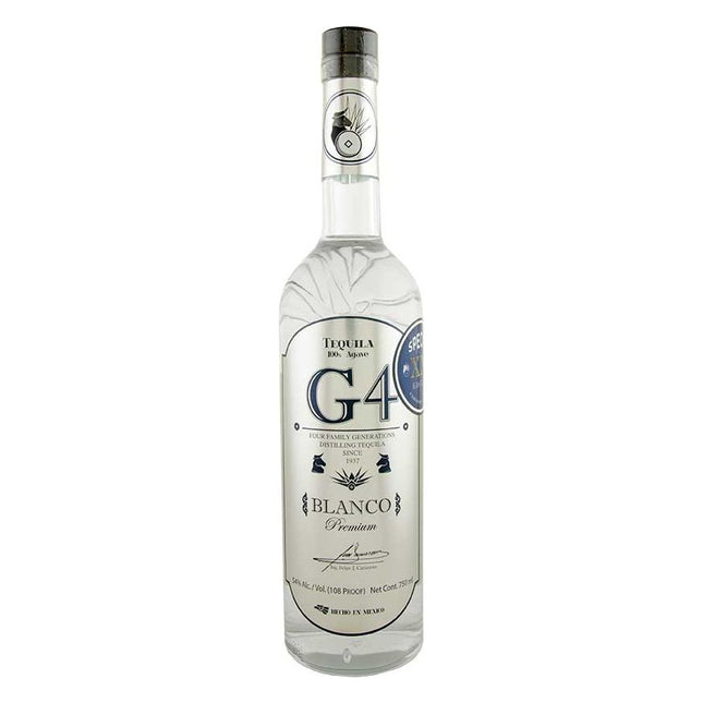 G4 Blanco High Proof XM Edition 750mL