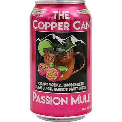Copper Can Passion Fruit Mule 355mL
