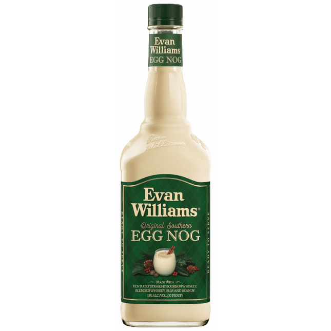 Evan Williams Egg Nog 750mL