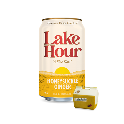 Lake Hour Honeysuckle Ginger Can 355mL