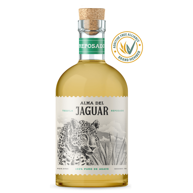 Alma Del Jaguar Tequila Reposado 750mL