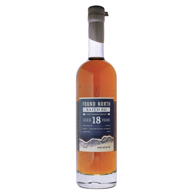 Found North Batch 011 18 Year 750mL