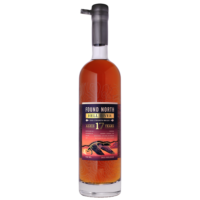 Found North Hell Diver 17 Year 2025 Release 750mL
