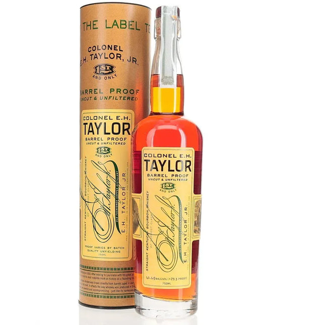 E.H Taylor Bourbon Uncut Barrel Proof 127.3p 750mL