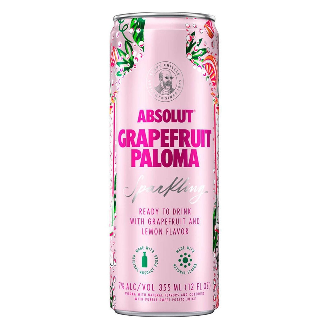 Absolut Grapefruit Paloma 355mL Can