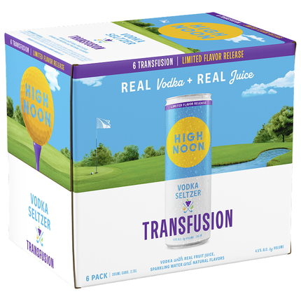 High Noon Transfusion 6-Pack