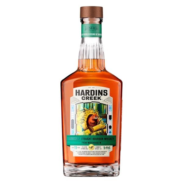 Hardins Creek 5th Floor Bourbon 700mL