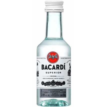 Bacardi Superior 50mL