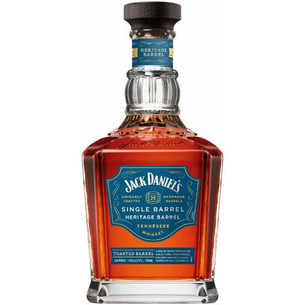 Jack Daniel's Heritage Toasted Single Barrel 2025 Release 750mL