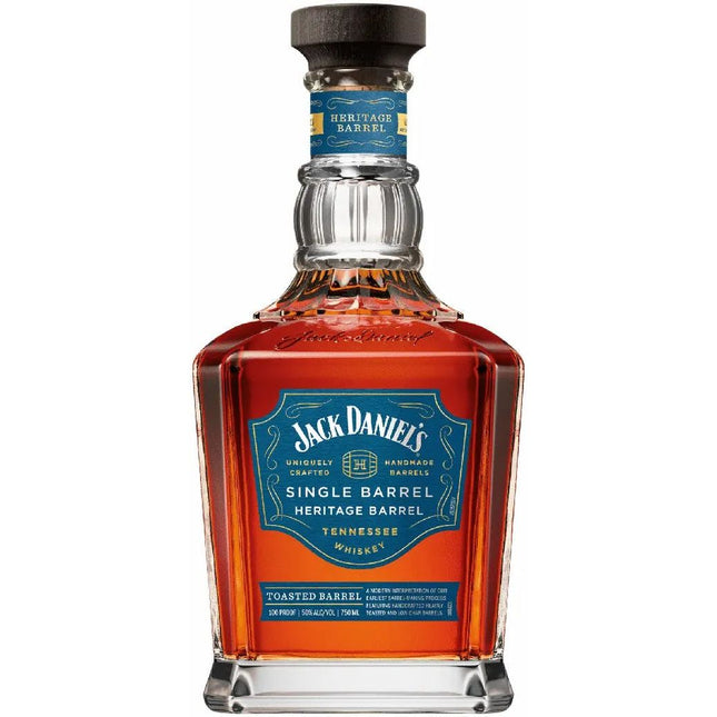 Jack Daniel's Heritage Toasted Single Barrel 2025 Release 750mL