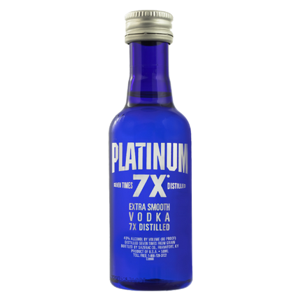 Platinum 7x Vodka 50mL