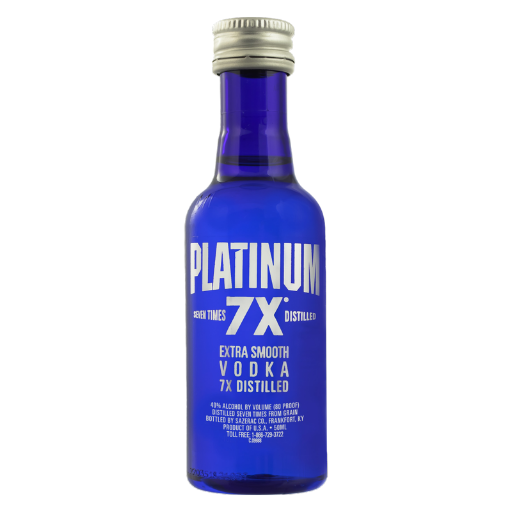 Platinum 7x Vodka 50mL