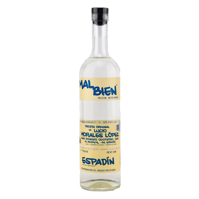 Mal Bien Espadin Morales Mezcal 750mL